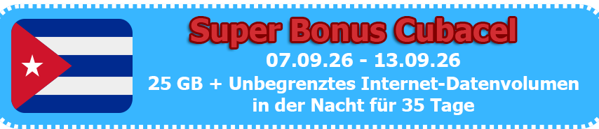 Topup Cubacel